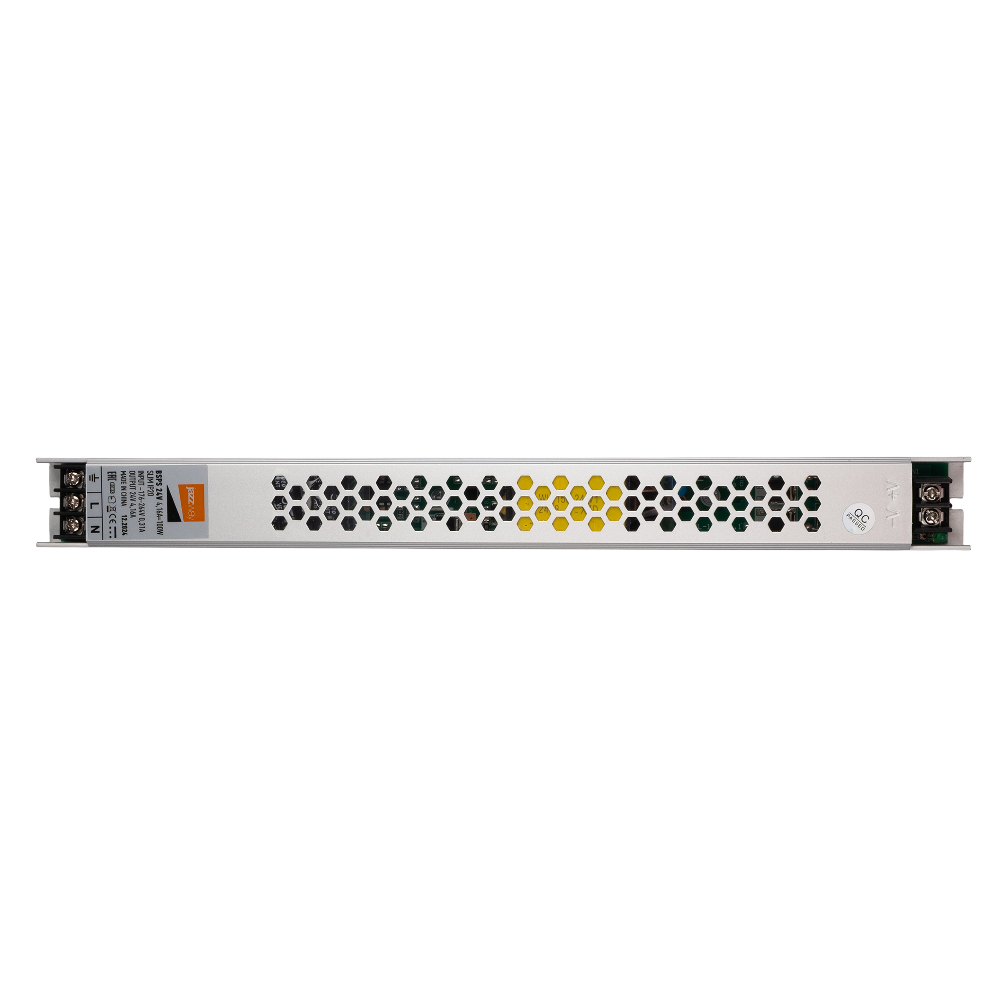 Блок питания IP20 для светодиодной ленты 24V