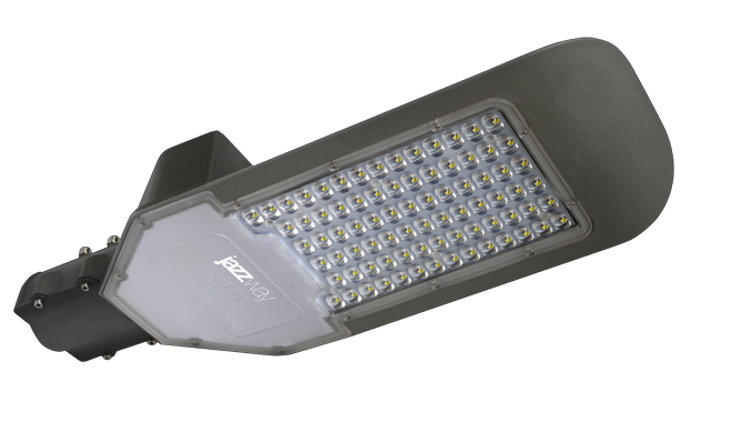 Уличный светодиодный светильник PSL 02 80w 4000K IP65 GR AC85-265V (3 года гар.) .5023185 JazzWay