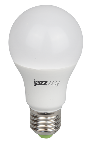 Светодиодная лампа для растений PPG A60 Agro 9w FROST E27 IP20 .5002395 JazzWay