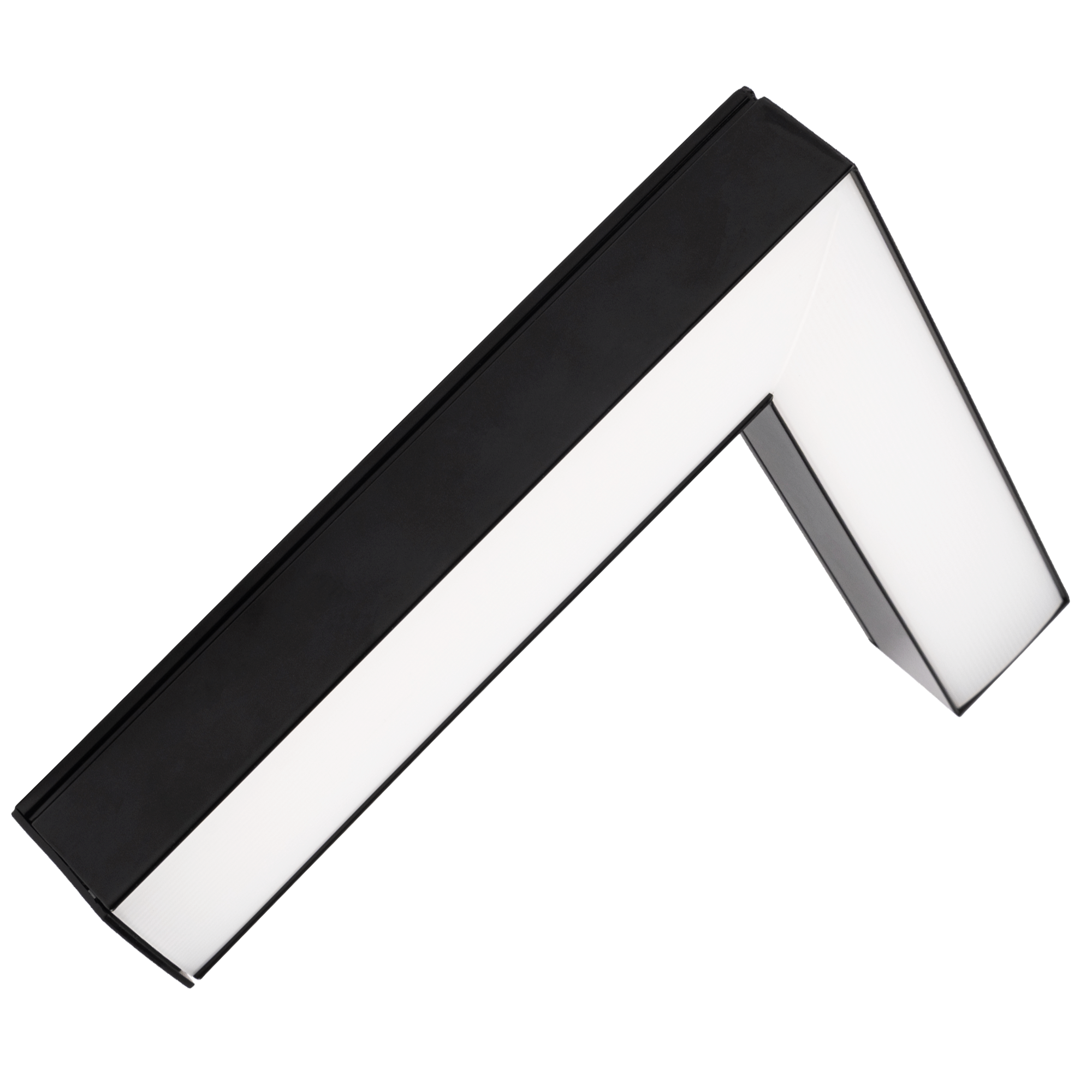 Cветильник накладной PSO-02 L 16W 4000K BLACK IP40  Cветильник накладной PSO-02 L 16W 4000K BLACK IP40