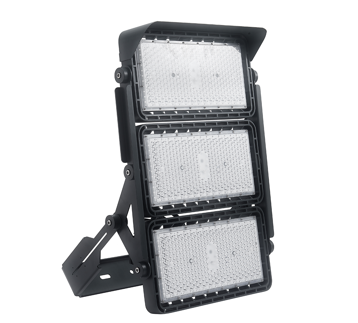 Прожектор светодиодный PFL-SPORT 02 750w 5700K IP66 (3*250w) (5 лет гар) .5033221 JazzWay