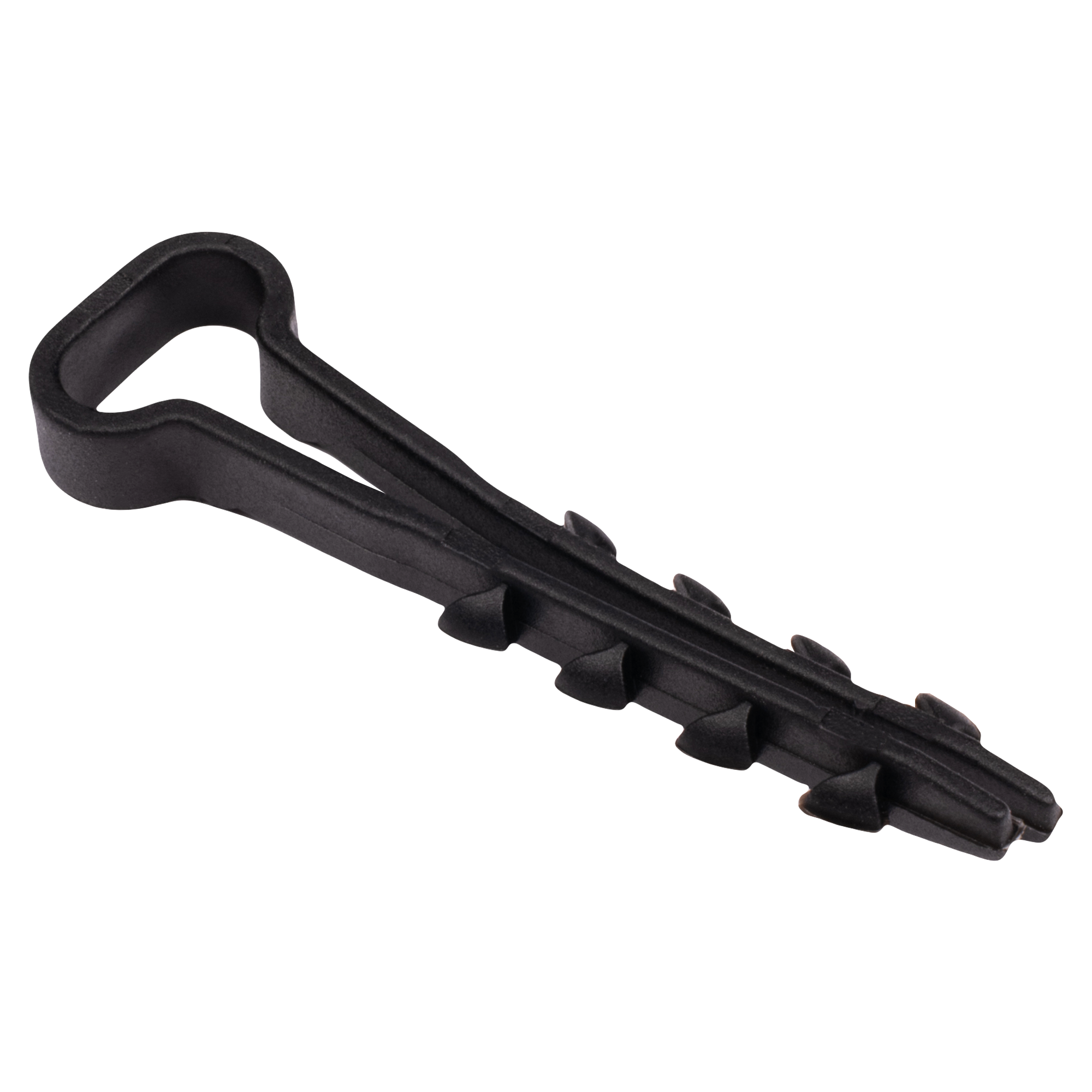 Дюбель-хомут PCD-F 05x08-45-100BL PA6.6 Jazzway (100 шт/уп)