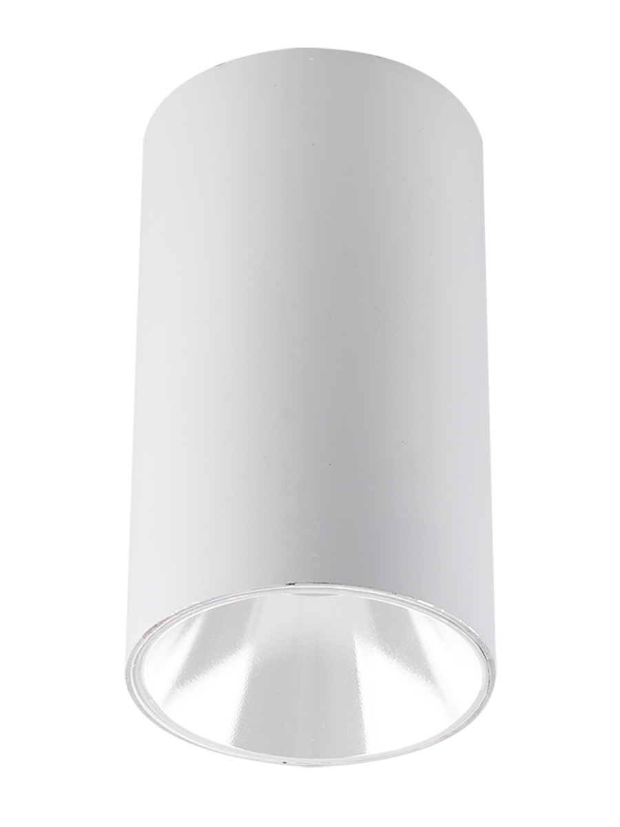 Накладной светодиодный светильник PDL-R 14080 GU10 WH/WH 230V IP20 .5031326 JazzWay