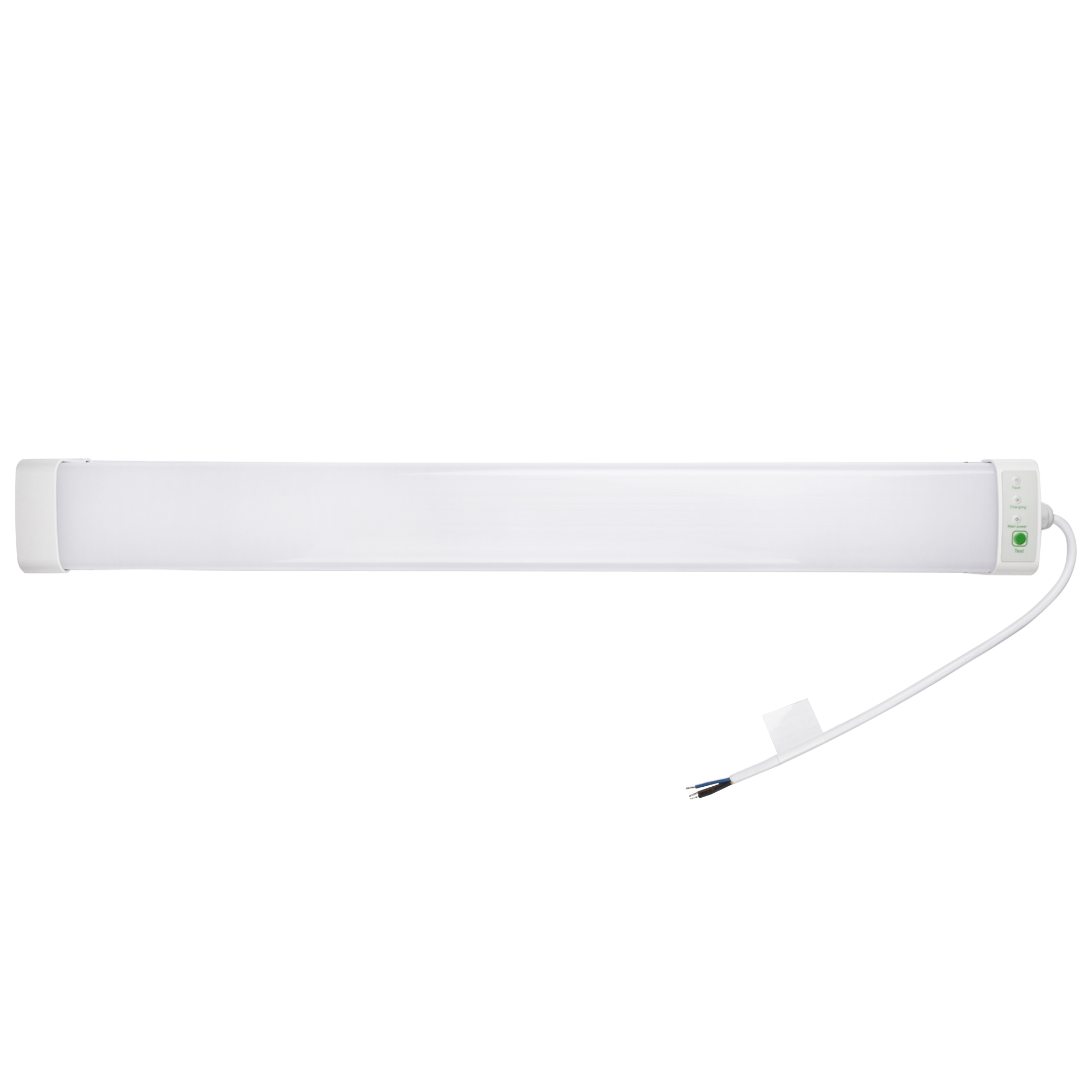 Светильник светодиодный пылевлагозащищенный PWP-C3-E1 600 18w 6500K с БАП IP65