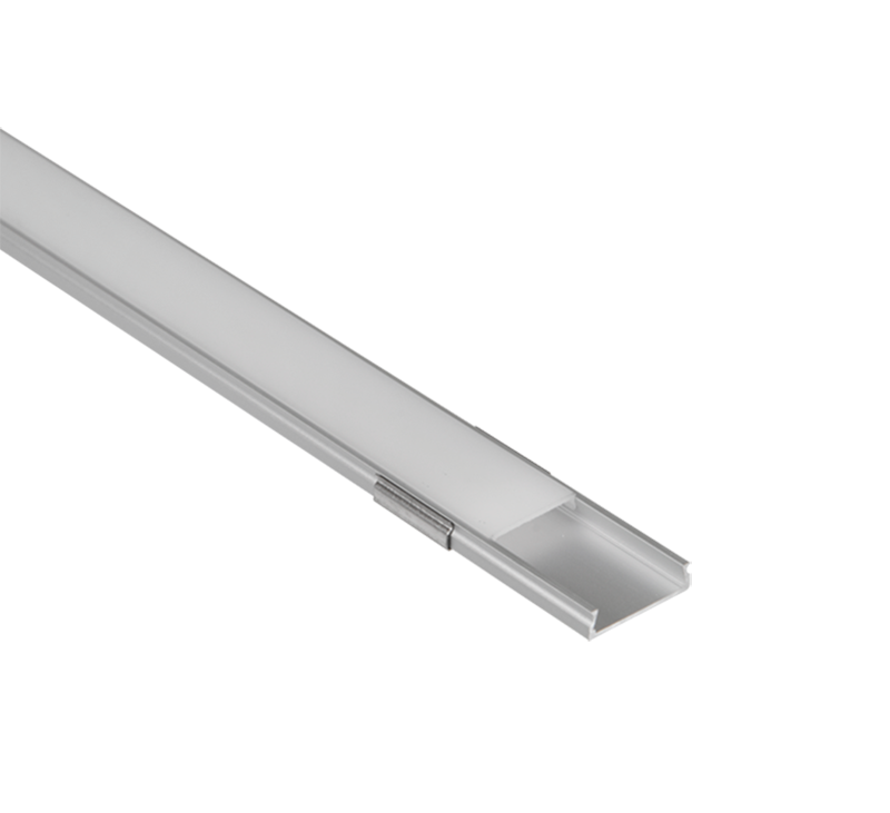 Профиль алюминиевый  для монтажа светодиодной ленты PAL IP20