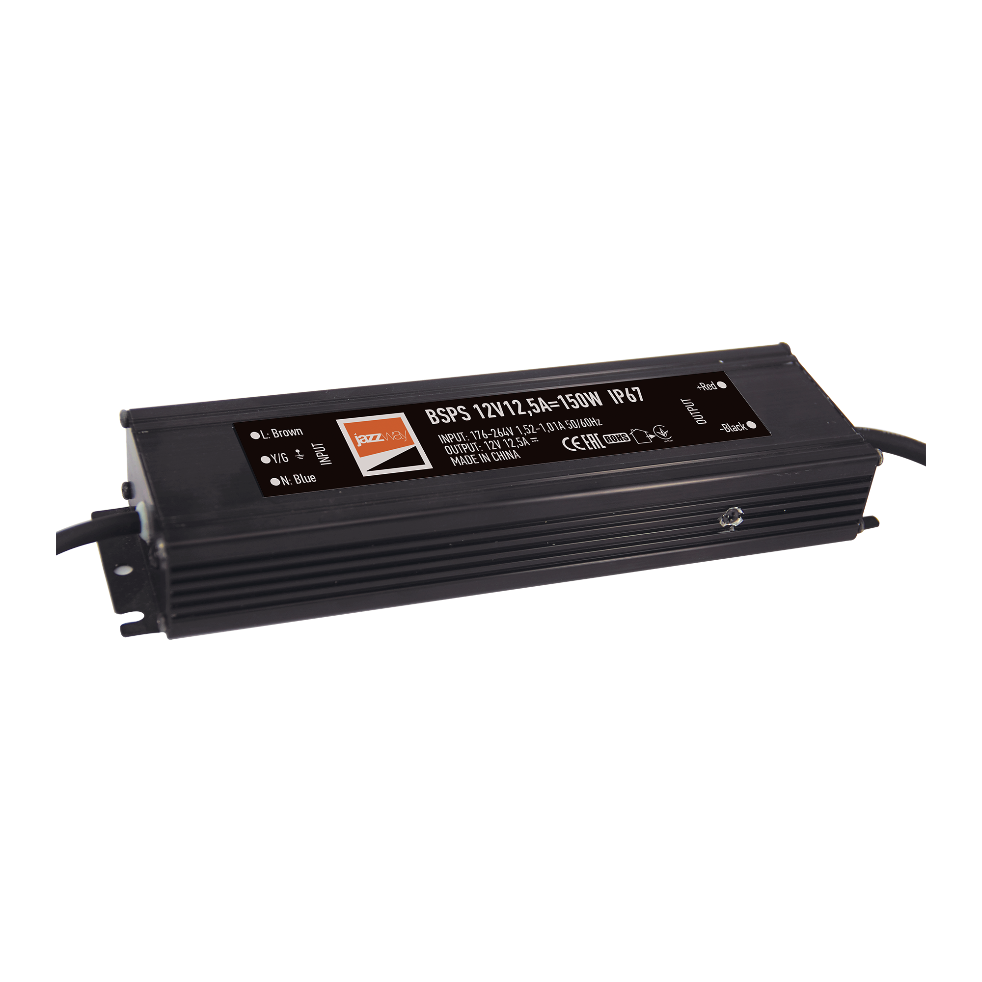 Блок питания IP67 для светодиодной ленты 12V