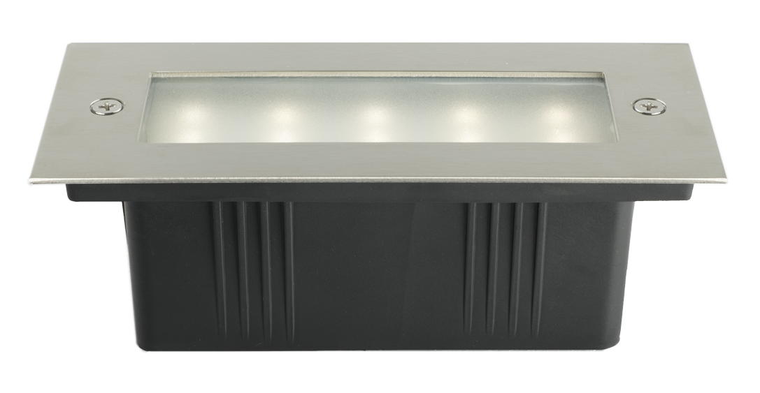 Архитектурный светодиодный светильник PWS/R S170070 3w 4000K 30° Сhrome IP67 встраиваемый Jazzwa .5006584A JazzWay