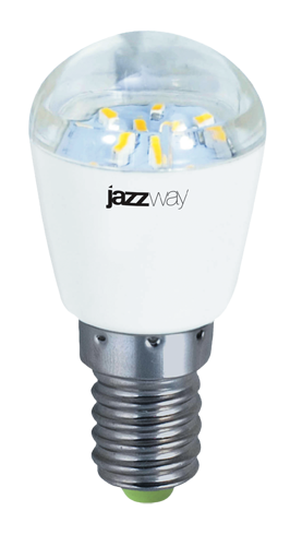 Лампа Светодиодная POWER PLED- T26 2w E14 CLEAR REFR для картин и холод.4000K 150Lm .1007667 JazzWay