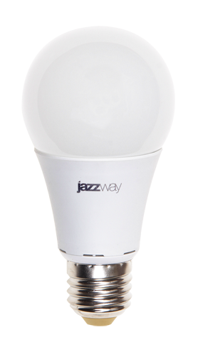 Лампа Светодиодная ECO PLED- ECO- A60 7w E27 3000K 230V/50Hz .1033178 JazzWay