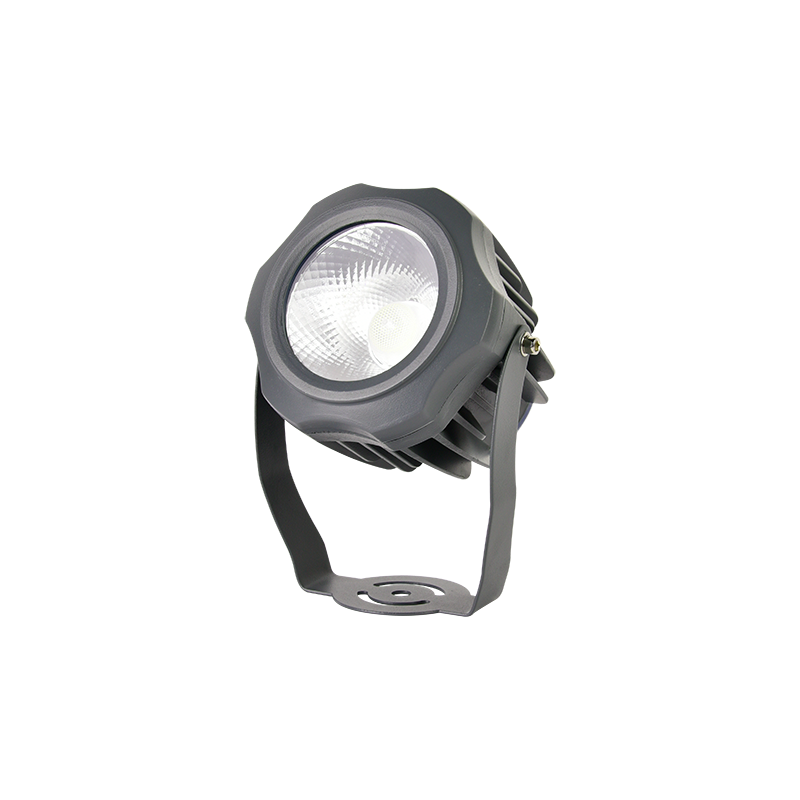 Светильник светодиодный фасадный PWW 20W 20° 3000K GR IP65