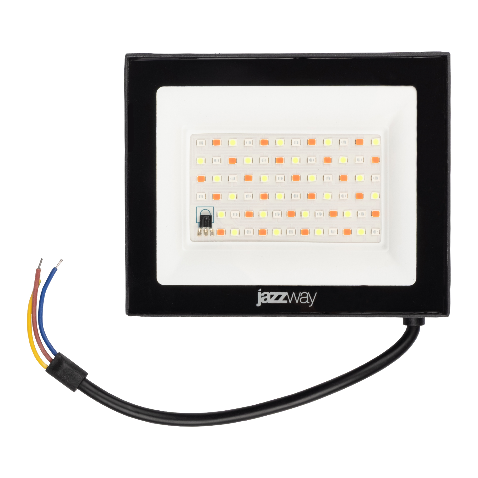 Прожектор светодиодный PFL-30W RGB-RC BL IP65