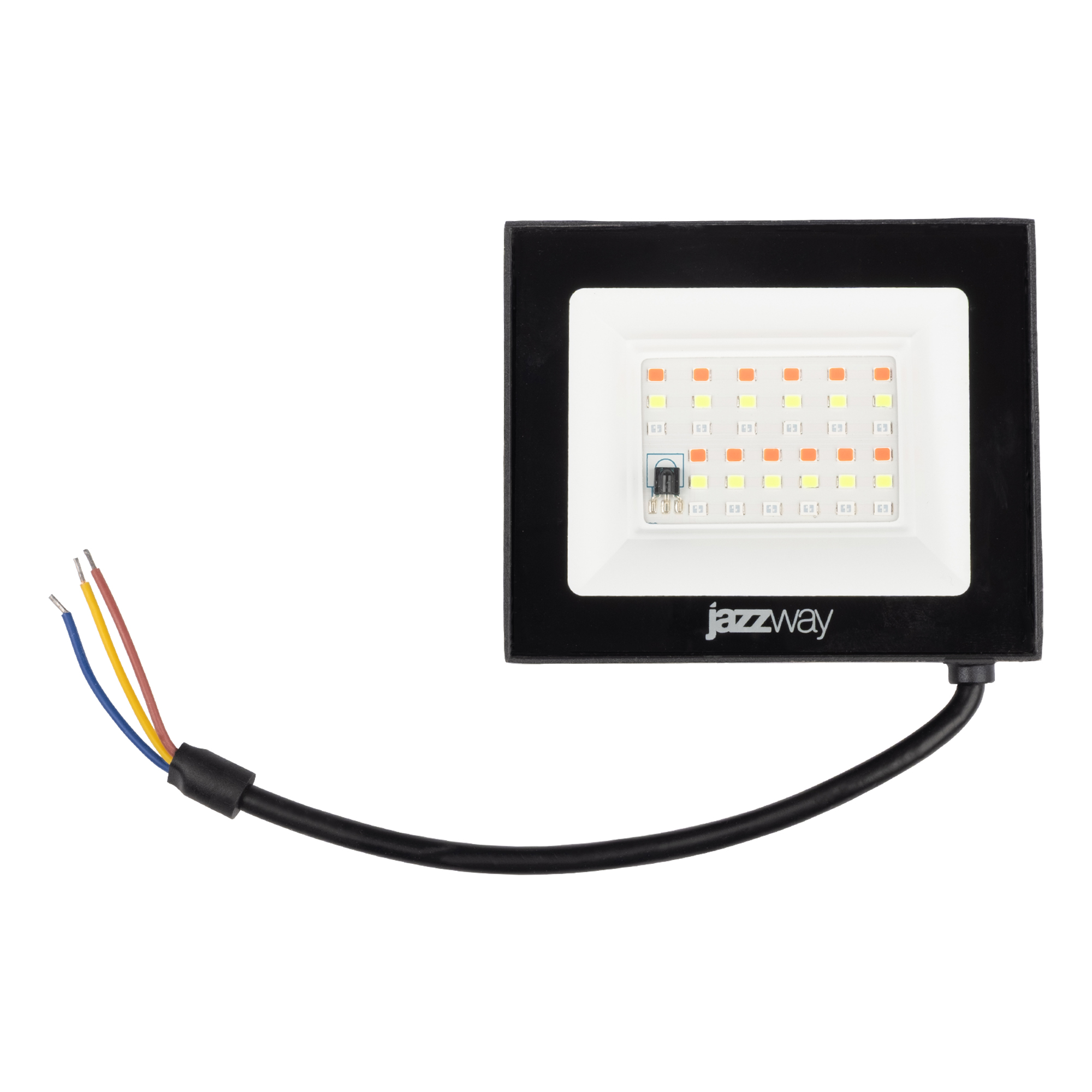 Прожектор светодиодный PFL-20W RGB-RC BL IP65