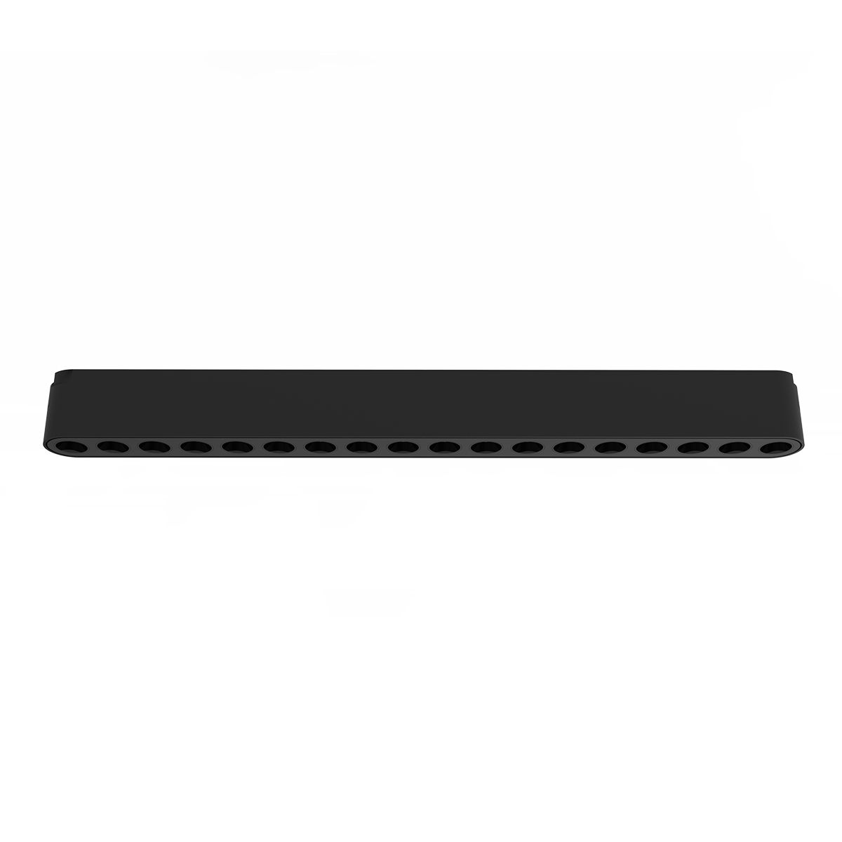 Низковольтный трековый светильник MTR16 1218 18W 3000K spot 36° BL IP20