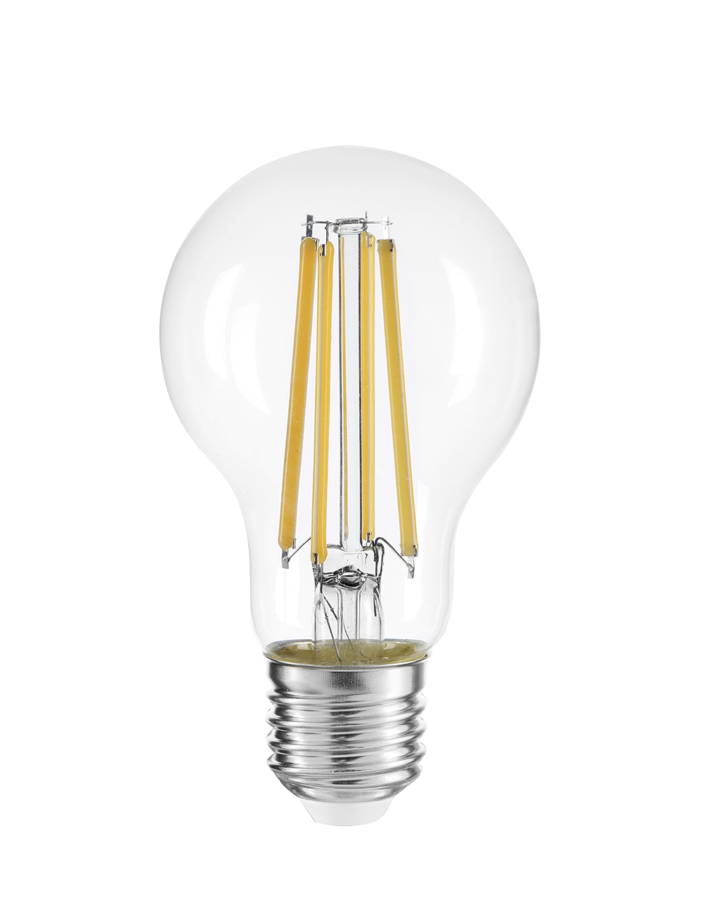 Лампа Светодиодная OMNI (филамент) PLED OMNI A60 8w E27 4000K CL 230/50 .5021723 JazzWay
