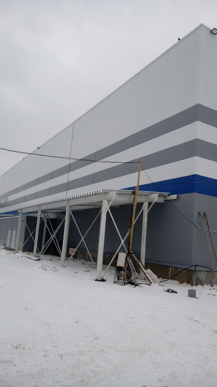 Складской комплекс ПД Горьковский Металлургический завод