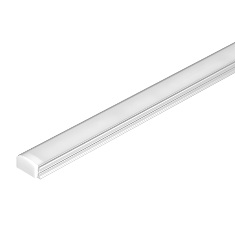 Профиль алюминиевый  для монтажа светодиодной ленты PAL 1808 IP65