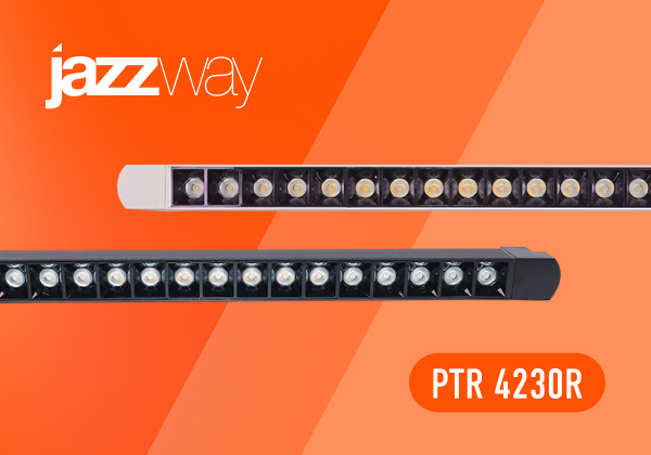 Новинка! Трековый светодиодный прожектор PTR 4230R