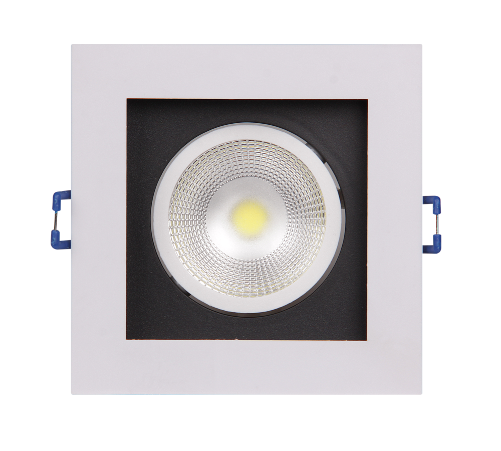 Карданный светодиодный светильник PSP-S 211 1x8W 4000K 55° White IP40 .5005648 JazzWay