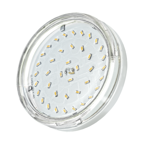 Лампа Светодиодная ECO PLED- ECO-GX53 6w 3000K CLEAR .2851970 JazzWay