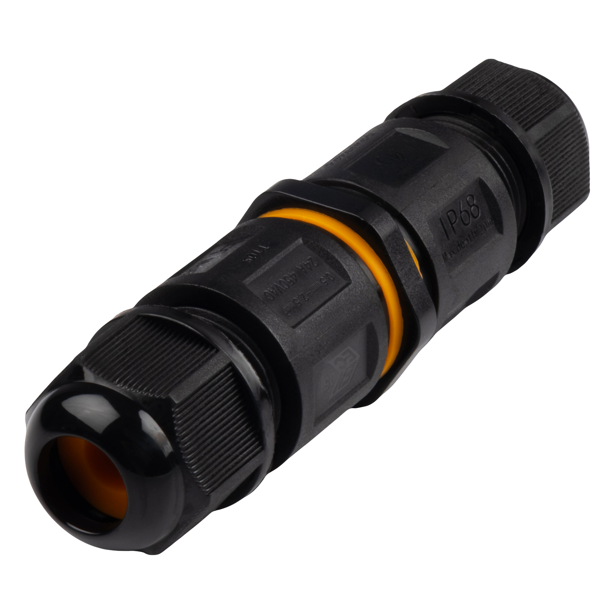 Кабельный коннектор PCC-I3-F 3x2.5 24A IP68 JAZZWAY