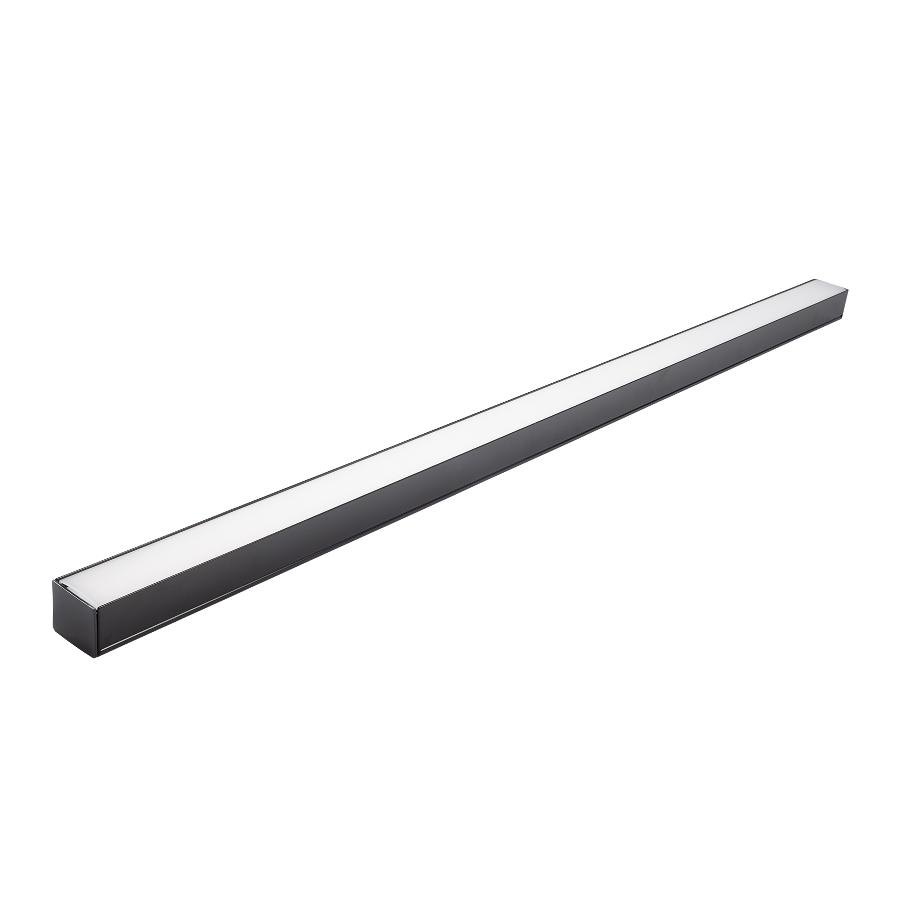 Cветильники накладные PSO-02 40w 4000K BLACK 1200x50 IP40
