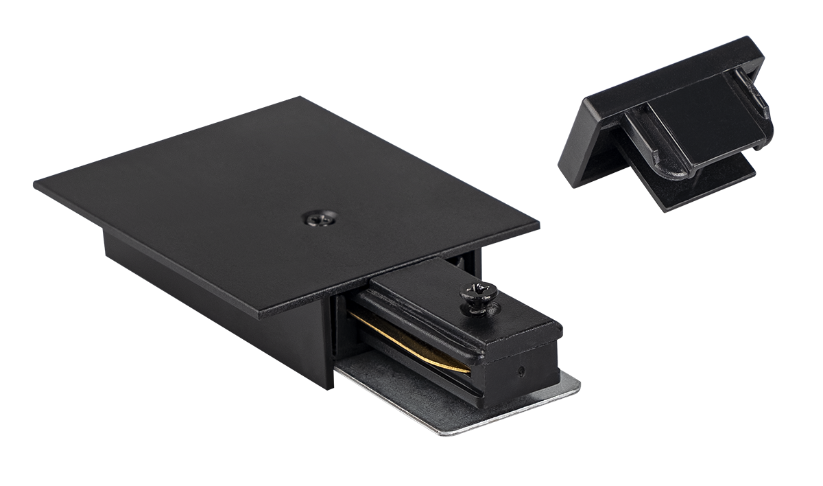 Комплект торцевых элементов чёрный (встраиваемый PTR/R EC-BL .5031975 JazzWay