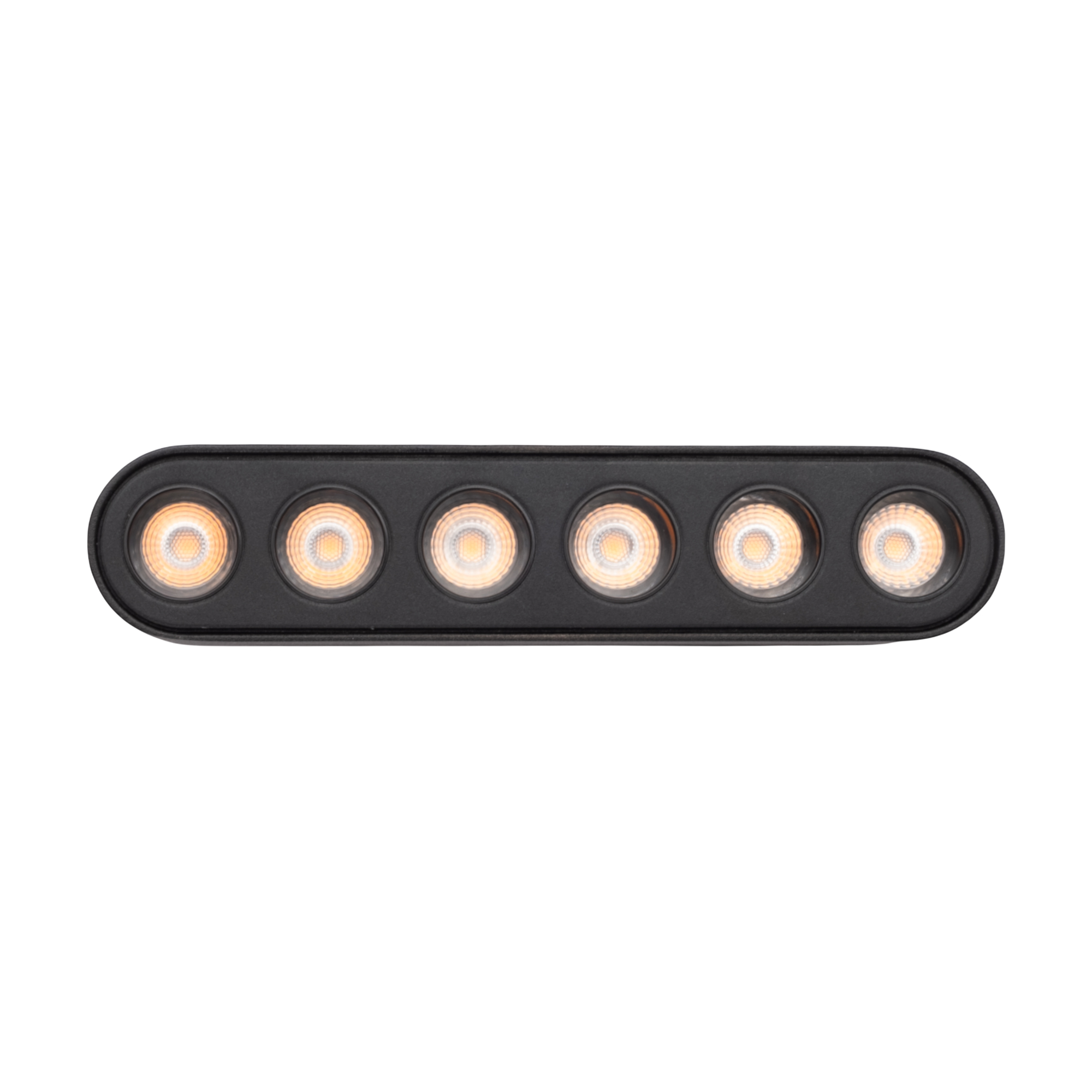 Низковольтный трековый светильник MTR16 1206 6W 3000K spot 36° BL IP20