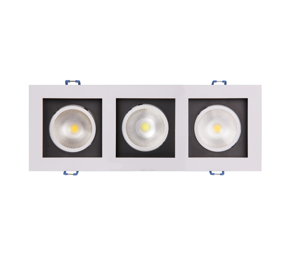 Карданный светодиодный светильник PSP-S 213 3x8W 4000K 55° White IP40 .5005662 JazzWay