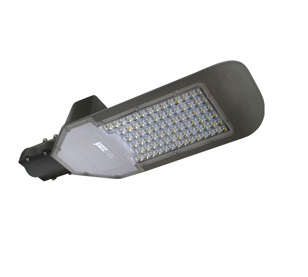 Уличный светодиодный светильник PSL 02 80w 5000K IP65 GR AC85-265V (3 года гар.) .5005808 JazzWay