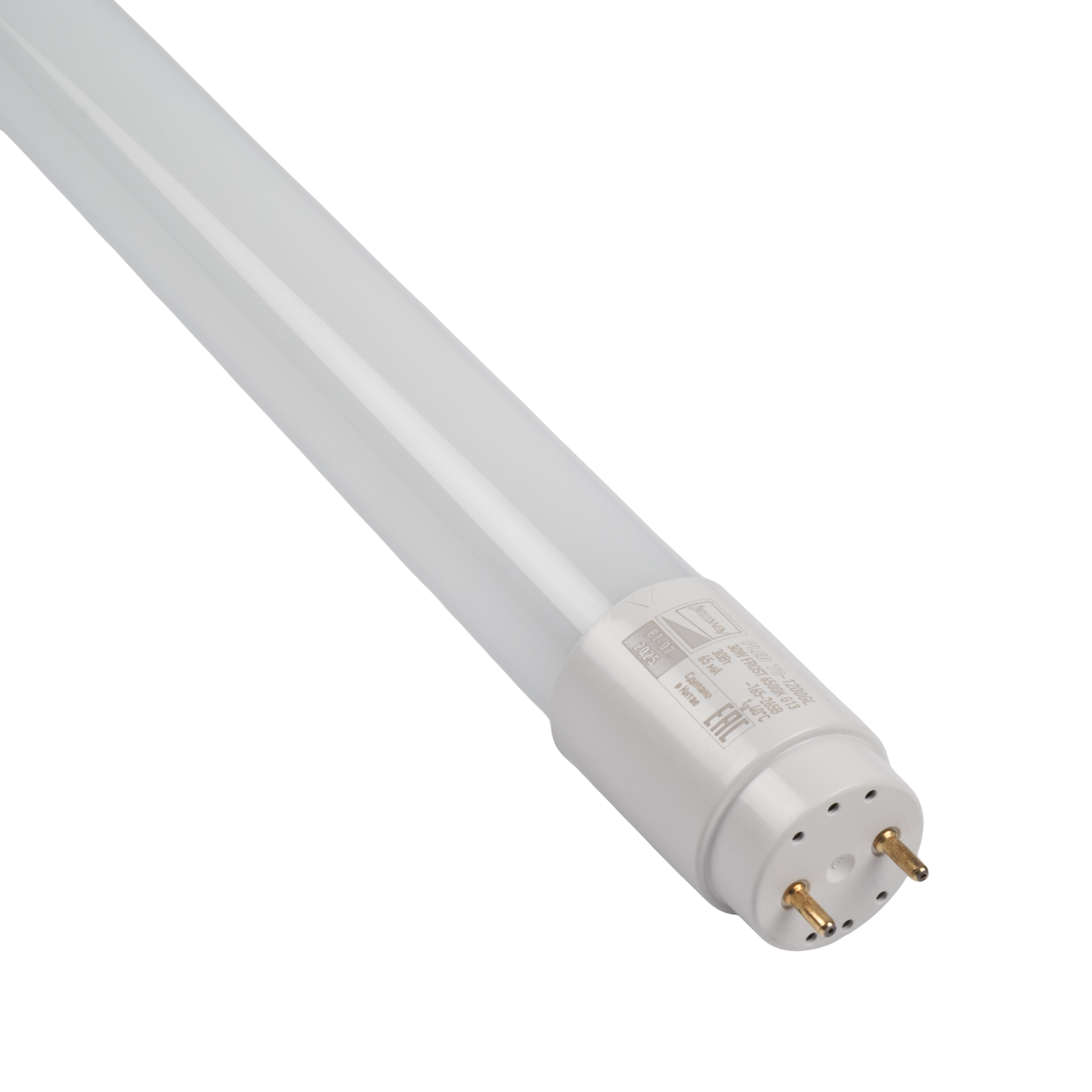 Лампа светодиодная PLED T8 6500К