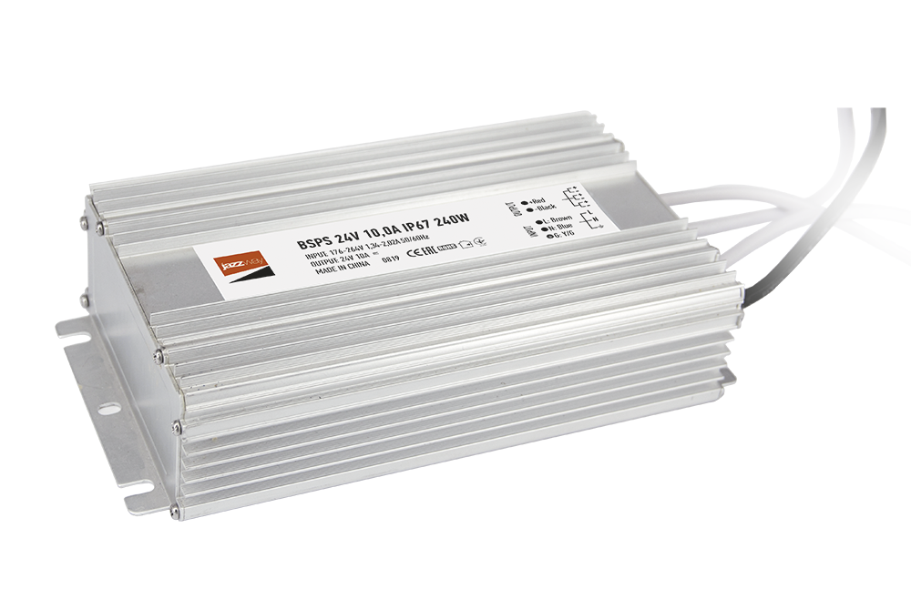 Блок питания BSPS 24V 10,00A=240W IP67 3 г. гар. .5024236 JazzWay