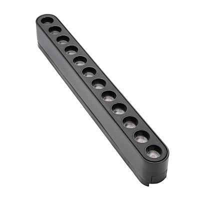 Низковольтный трековый светильник MTR16 1212 12W 4000K spot 36° BL IP20