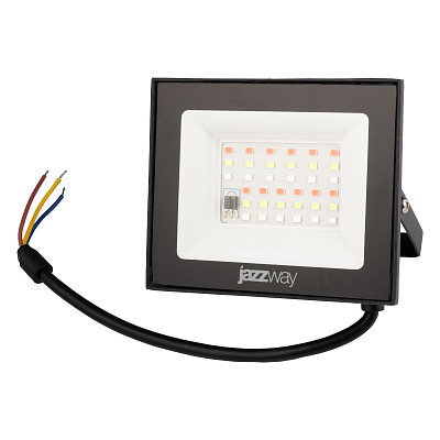 Прожектор светодиодный PFL-20W RGB-RC BL IP65