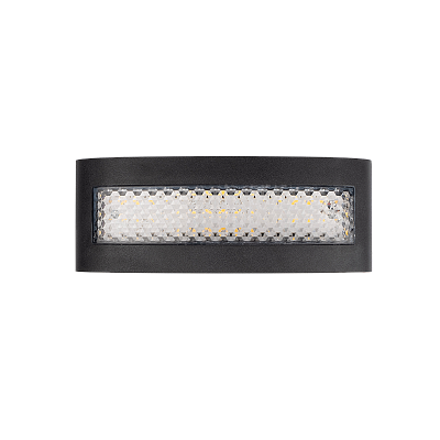 Светильники светодиодные настенные PWL-81210 8W+4W 4000K BL 230V IP54