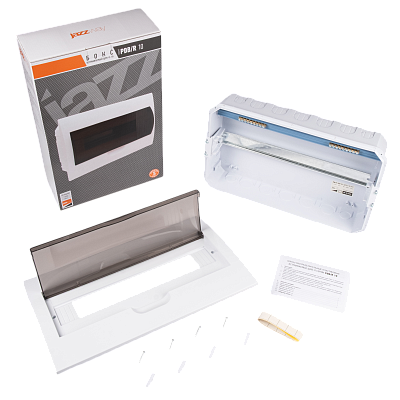 Распределительный бокс PDB/R 1018 WH (ЩРВ-П-18) IP41