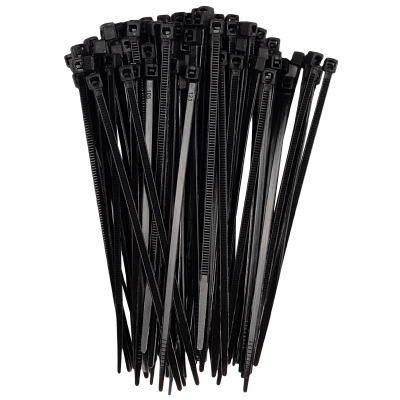 Кабельная стяжка PCT 2,5x100-100BL PA6.6 Jazzway (100 шт/уп) 