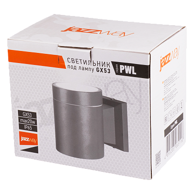 Светильник фасадный PWL 11590 GX53-1 GR 230V IP65