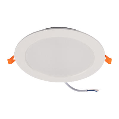 Cветильник светодиодный встраиваемый PLED DL7 18w 4000K WH IP54