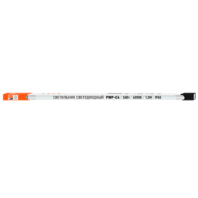 Светильник пылевлагозащищенные PWP-С4 1200 36w 4000K