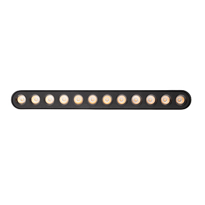 Низковольтный трековый светильник MTR16 1212 12W 4000K spot 36° BL IP20