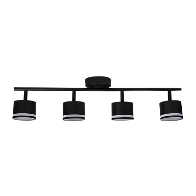 Светильник декоративный под лампу PCL 0704 4xGX53 BL 230V IP20