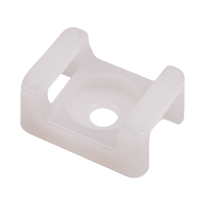 Площадка под кабельную стяжку PCP-S 22x16-100WH PA6.6 Jazzway (100 шт/уп) 