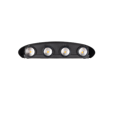 Светильники светодиодные настенные PWL-81210 8W+4W 4000K BL 230V IP54