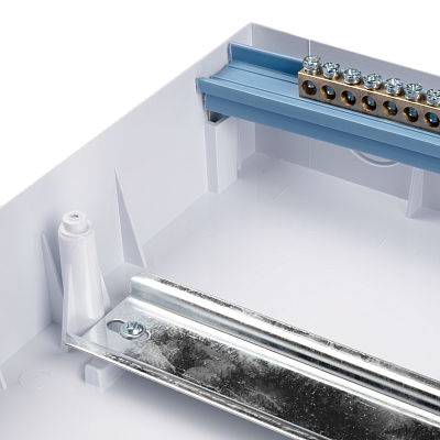 Распределительный бокс PDB/W 1015 WH (ЩРН-П-15) IP41