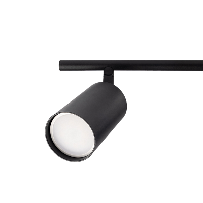 Светильник декоративный под лампу PCL 0606 6xGU10 BL 230V IP20