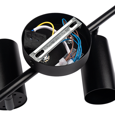 Светильник декоративный под лампу PCL 0404 4xGU10 BL 230V IP20