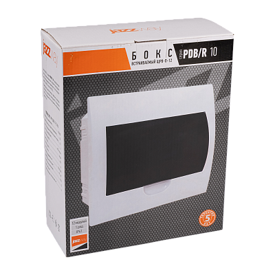 Распределительный бокс PDB/R 1012 WH (ЩРВ-П-12) IP41