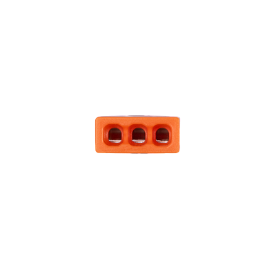 Клемма монтажная СМК PTC-3P 2273-203 450V 32A 0,5-2,5mm2 / 100 шт./ Jazzway