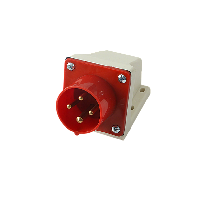Вилка стационарная PPC 514 16A 380V IP44 