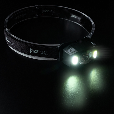 Налобный фонарь AccuH3-L5W-bk